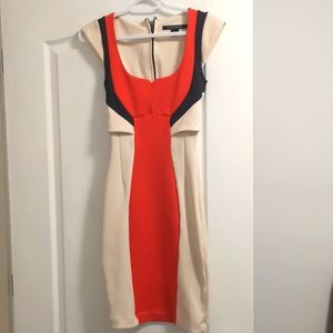 French Connection Dress, multicolor, size UK6/US2